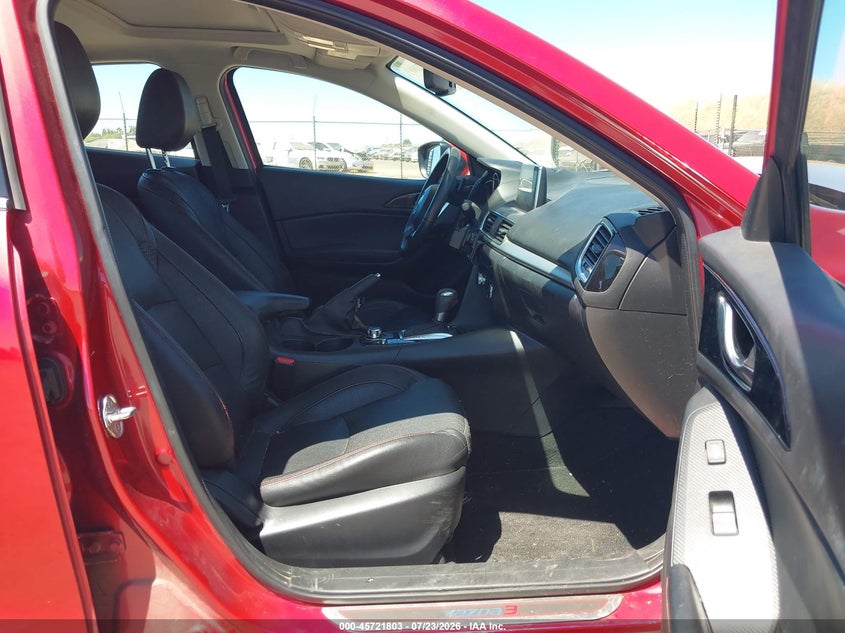 2014 Mazda 3 VIN JM1BM1W33E1128660 IAAI salvage auction — NORMAL WEAR, Clear - Dealer Only (California), sold $125 on 2026-07-31 (photo 5)