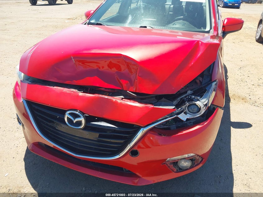 2014 Mazda 3 VIN JM1BM1W33E1128660 IAAI salvage auction — NORMAL WEAR, Clear - Dealer Only (California), sold $125 on 2026-07-31 (photo 6)