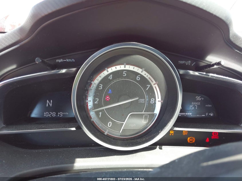 2014 Mazda 3 VIN JM1BM1W33E1128660 IAAI salvage auction — NORMAL WEAR, Clear - Dealer Only (California), sold $125 on 2026-07-31 (photo 7)