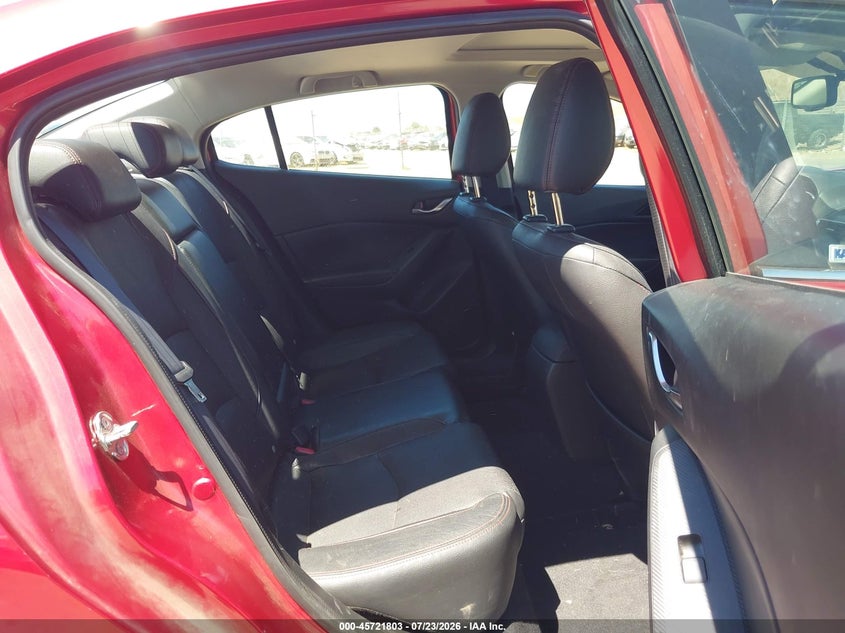 2014 Mazda 3 VIN JM1BM1W33E1128660 IAAI salvage auction — NORMAL WEAR, Clear - Dealer Only (California), sold $125 on 2026-07-31 (photo 8)