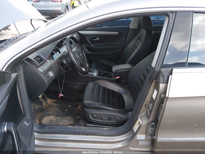 2012 Volkswagen Passat cc VIN WVWHN7AN9CE510183 IAAI salvage auction — NORMAL WEAR, Original (Texas), sold $275 on 2026-08-04 (photo 5)