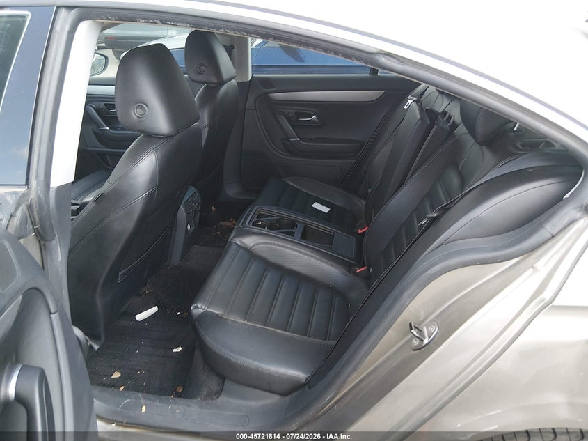 2012 Volkswagen Passat cc VIN WVWHN7AN9CE510183 IAAI salvage auction — NORMAL WEAR, Original (Texas), sold $275 on 2026-08-04 (photo 8)