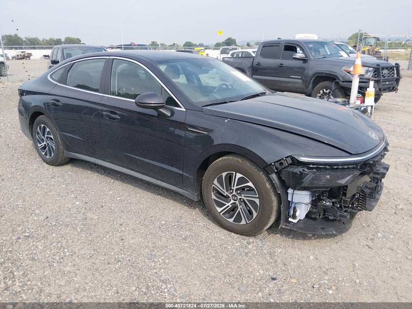 2026 Hyundai Sonata VIN KMHL24JJ4TA168210 IAAI salvage auction — FRONT END, Enterprise Vehicles Clear Only (Colorado), sold $25 on 2026-07-30 (photo 1)
