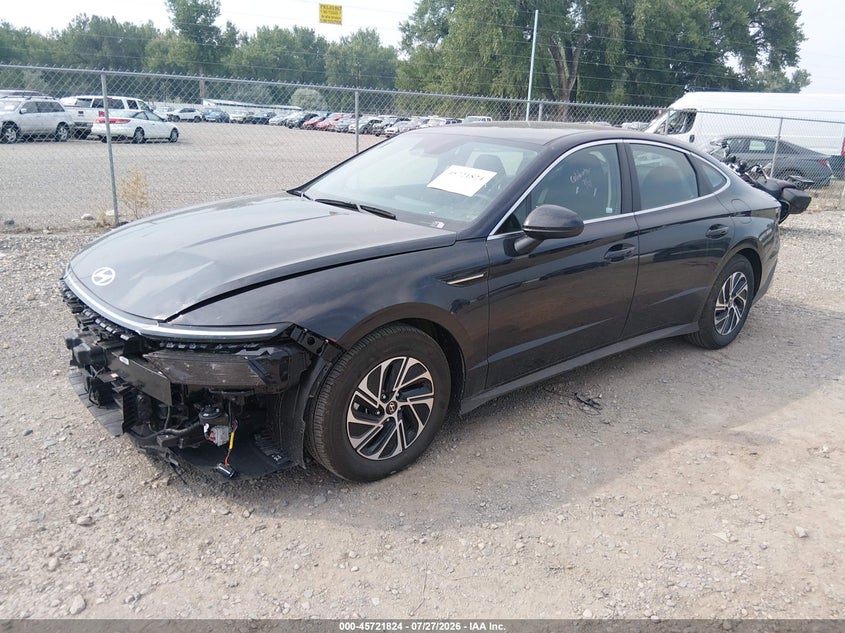 2026 Hyundai Sonata VIN KMHL24JJ4TA168210 IAAI salvage auction — FRONT END, Enterprise Vehicles Clear Only (Colorado), sold $25 on 2026-07-30 (photo 2)
