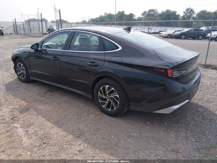 2026 Hyundai Sonata VIN KMHL24JJ4TA168210 IAAI salvage auction — FRONT END, Enterprise Vehicles Clear Only (Colorado), sold $25 on 2026-07-30 (photo 3)