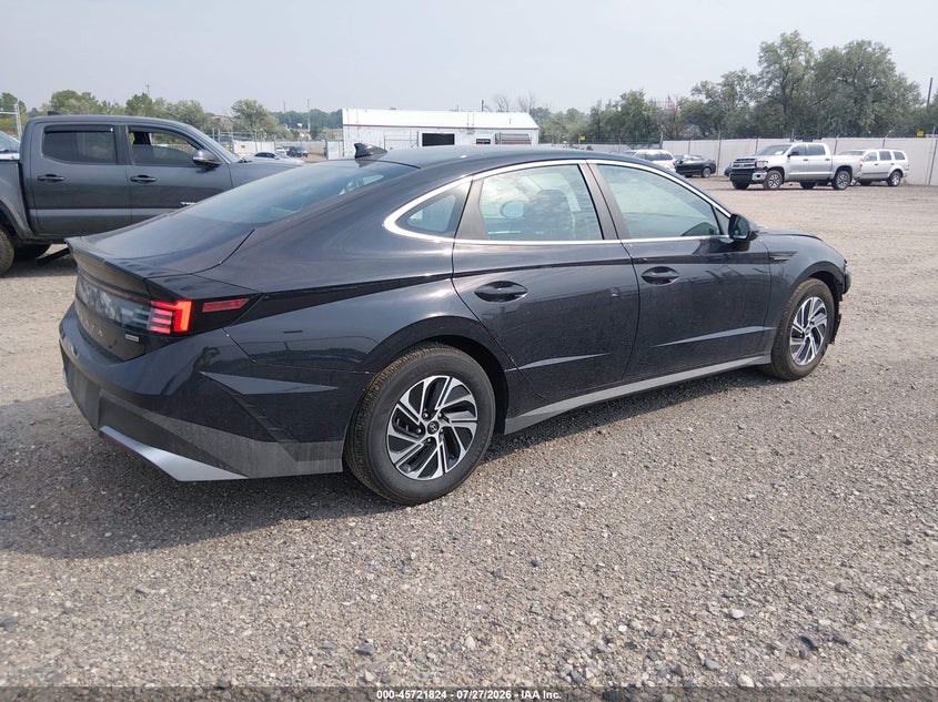 2026 Hyundai Sonata VIN KMHL24JJ4TA168210 IAAI salvage auction — FRONT END, Enterprise Vehicles Clear Only (Colorado), sold $25 on 2026-07-30 (photo 4)