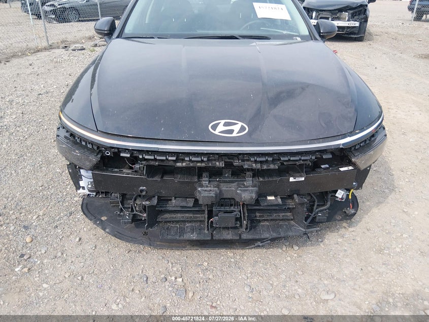 2026 Hyundai Sonata VIN KMHL24JJ4TA168210 IAAI salvage auction — FRONT END, Enterprise Vehicles Clear Only (Colorado), sold $25 on 2026-07-30 (photo 6)
