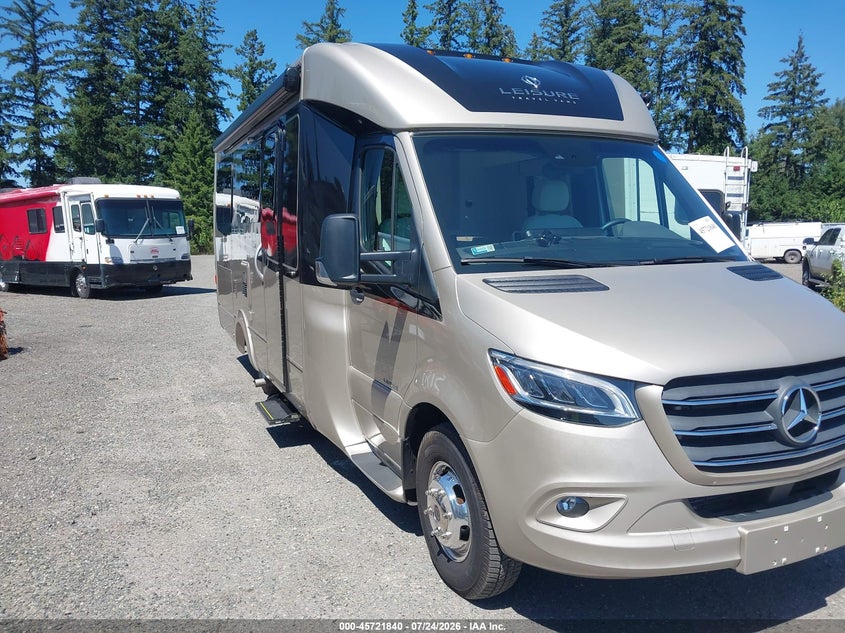 2019 Mercedes-benz Sprinter VIN WDAPF4CD6KN029532 — IAAI salvage auction photo