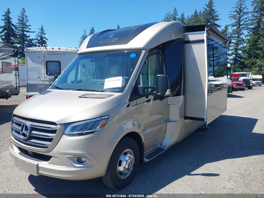 2019 Mercedes-benz Sprinter VIN WDAPF4CD6KN029532 IAAI salvage auction — NORMAL WEAR, Wait Title, sold $83,000 on 2026-09-04 (photo 2)