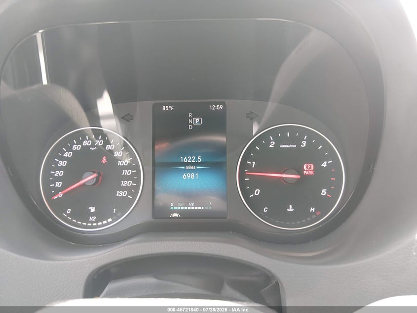 2019 Mercedes-benz Sprinter VIN WDAPF4CD6KN029532 IAAI salvage auction — NORMAL WEAR, Wait Title, sold $83,000 on 2026-09-04 (photo 6)