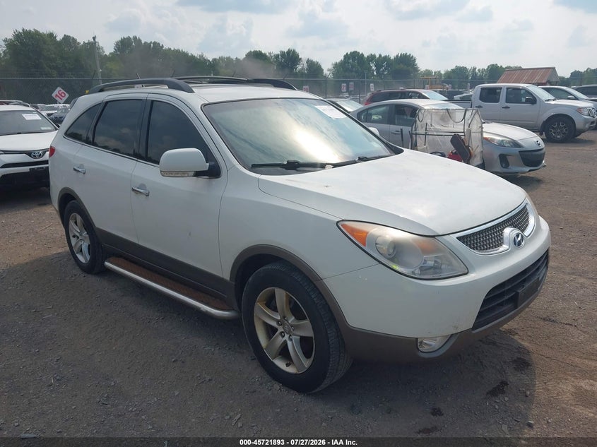 2011 Hyundai Veracruz VIN KM8NUDCC0BU167151 IAAI salvage auction — NORMAL WEAR, Clear (New York), sold $475 on 2026-07-30 (photo 1)