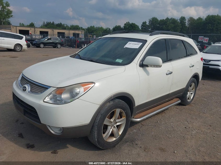 2011 Hyundai Veracruz VIN KM8NUDCC0BU167151 IAAI salvage auction — NORMAL WEAR, Clear (New York), sold $475 on 2026-07-30 (photo 2)