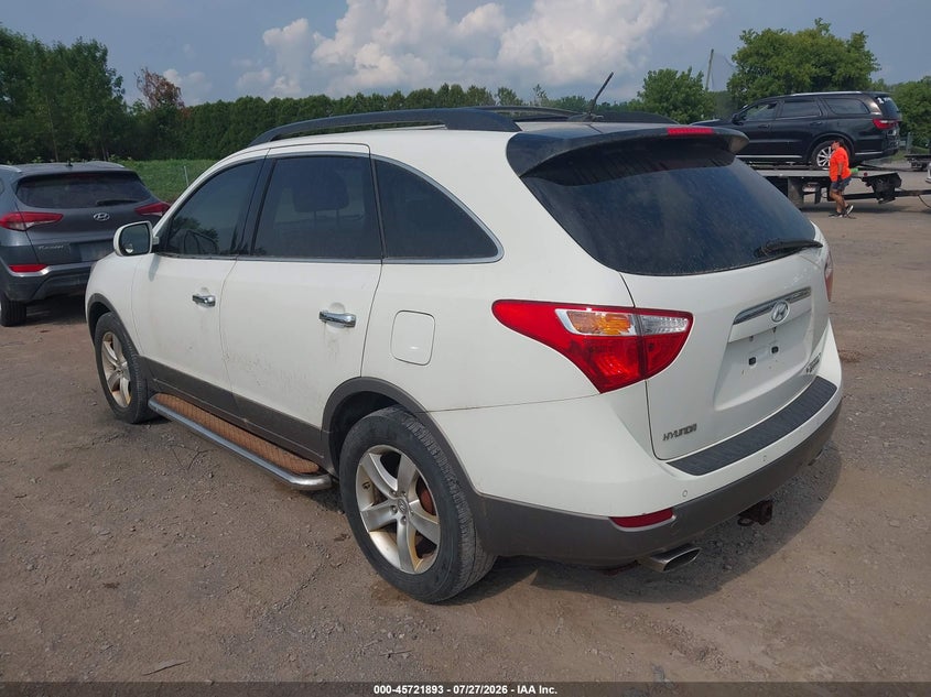 2011 Hyundai Veracruz VIN KM8NUDCC0BU167151 IAAI salvage auction — NORMAL WEAR, Clear (New York), sold $475 on 2026-07-30 (photo 3)