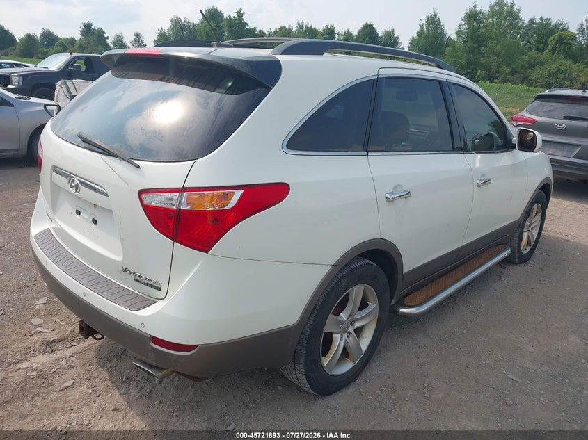 2011 Hyundai Veracruz VIN KM8NUDCC0BU167151 IAAI salvage auction — NORMAL WEAR, Clear (New York), sold $475 on 2026-07-30 (photo 4)