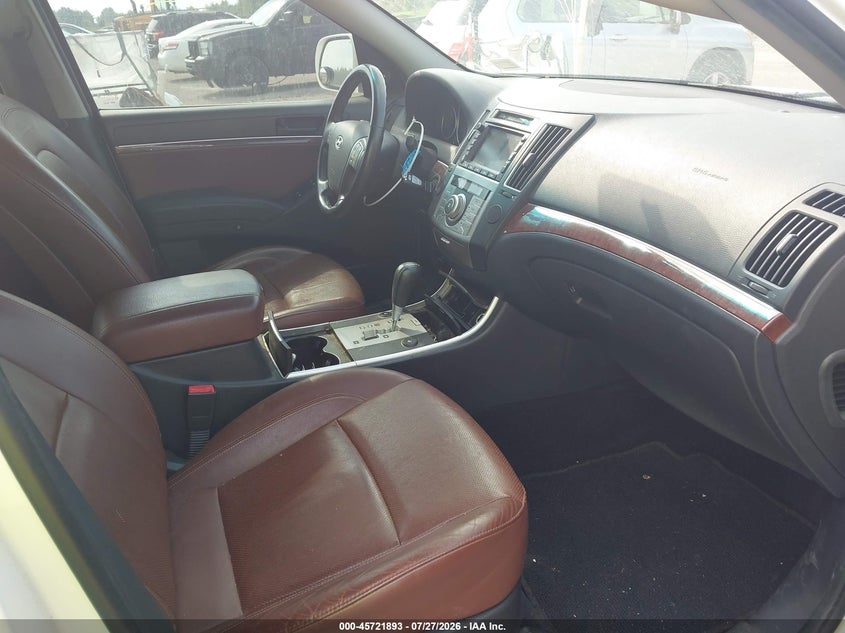 2011 Hyundai Veracruz VIN KM8NUDCC0BU167151 IAAI salvage auction — NORMAL WEAR, Clear (New York), sold $475 on 2026-07-30 (photo 5)