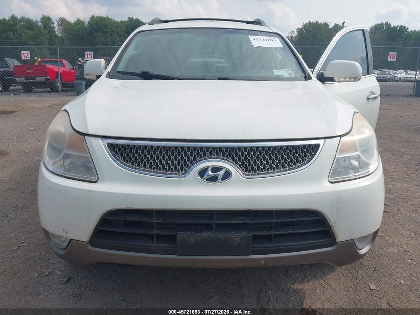 2011 Hyundai Veracruz VIN KM8NUDCC0BU167151 IAAI salvage auction — NORMAL WEAR, Clear (New York), sold $475 on 2026-07-30 (photo 6)