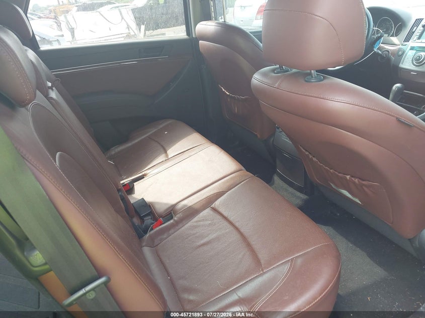 2011 Hyundai Veracruz VIN KM8NUDCC0BU167151 IAAI salvage auction — NORMAL WEAR, Clear (New York), sold $475 on 2026-07-30 (photo 8)