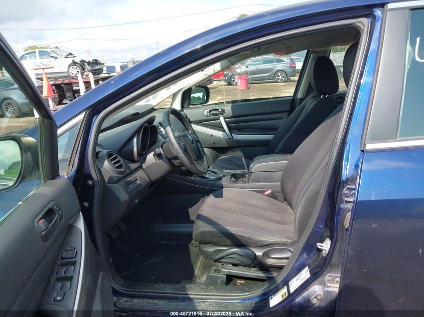 2012 Mazda Cx-7 VIN JM3ER2A52C0420646 IAAI salvage auction — SIDE, Clear (Indiana), sold $525 on 2026-09-11 (photo 5)
