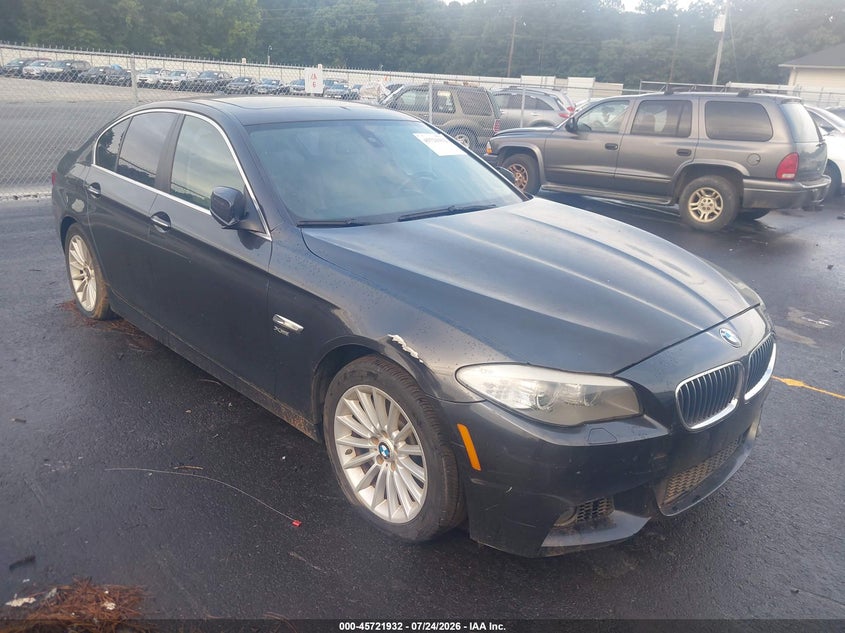 2011 BMW 5er VIN WBAFU7C50BC874281 IAAI salvage auction — NORMAL WEAR, Clear (Georgia), sold $25 on 2026-07-29 (photo 1)