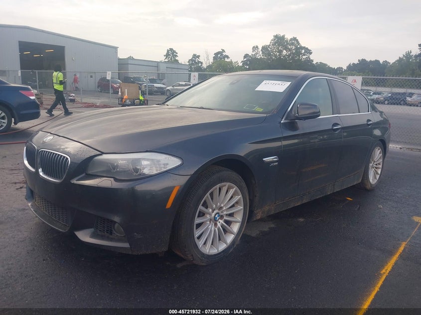 2011 BMW 5er VIN WBAFU7C50BC874281 IAAI salvage auction — NORMAL WEAR, Clear (Georgia), sold $25 on 2026-07-29 (photo 2)