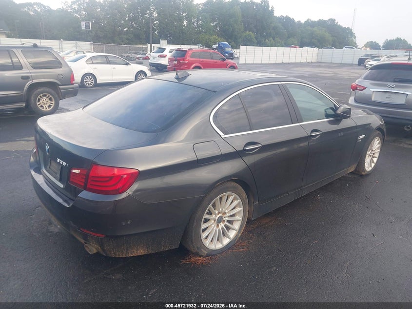 2011 BMW 5er VIN WBAFU7C50BC874281 IAAI salvage auction — NORMAL WEAR, Clear (Georgia), sold $25 on 2026-07-29 (photo 4)