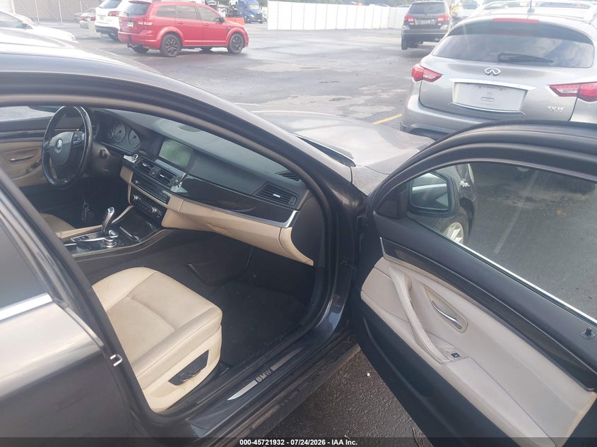 2011 BMW 5er VIN WBAFU7C50BC874281 IAAI salvage auction — NORMAL WEAR, Clear (Georgia), sold $25 on 2026-07-29 (photo 5)