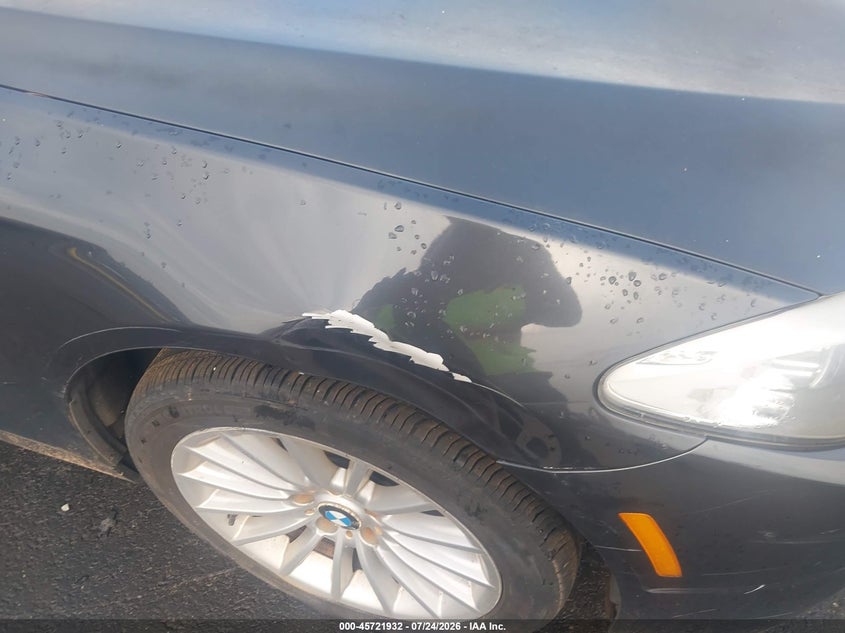 2011 BMW 5er VIN WBAFU7C50BC874281 IAAI salvage auction — NORMAL WEAR, Clear (Georgia), sold $25 on 2026-07-29 (photo 6)