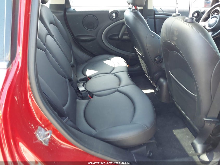 2013 Mini Countryman VIN WMWZC5C52DWM15730 IAAI salvage auction — SIDE, Salvage Title, sold $675 on 2026-08-19 (photo 8)