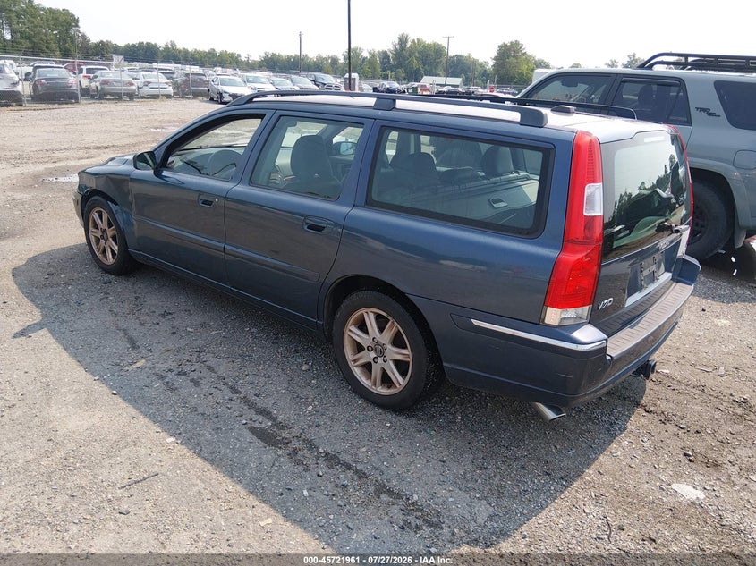 2005 Volvo V70 VIN YV1SW592X51510294 IAAI salvage auction — LEFT FRONT, Clear (Virginia), sold $200 on 2026-08-07 (photo 3)