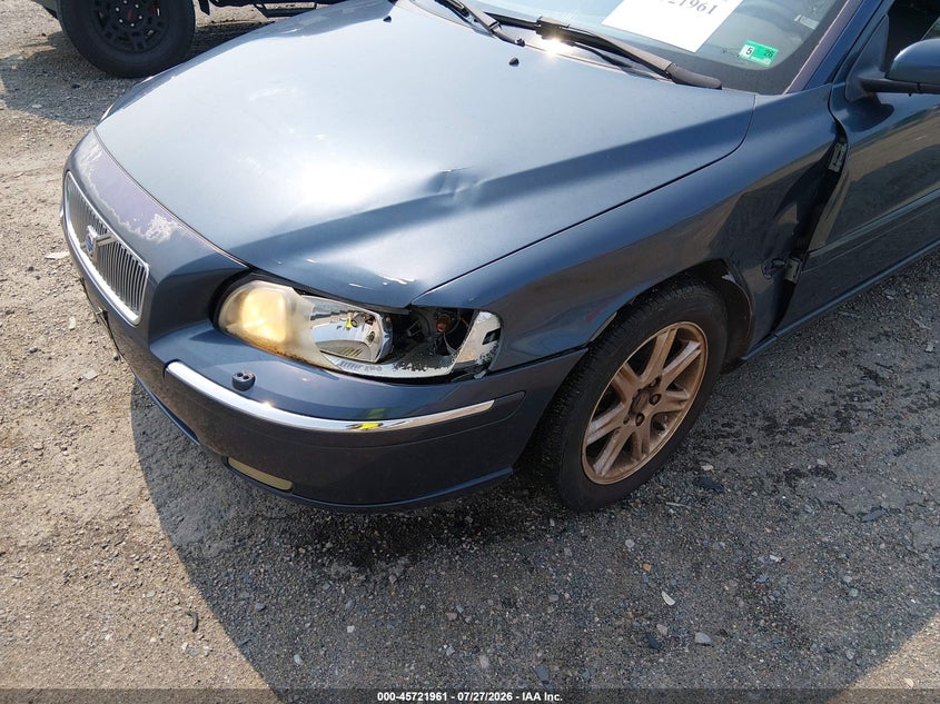 2005 Volvo V70 VIN YV1SW592X51510294 IAAI salvage auction — LEFT FRONT, Clear (Virginia), sold $200 on 2026-08-07 (photo 6)
