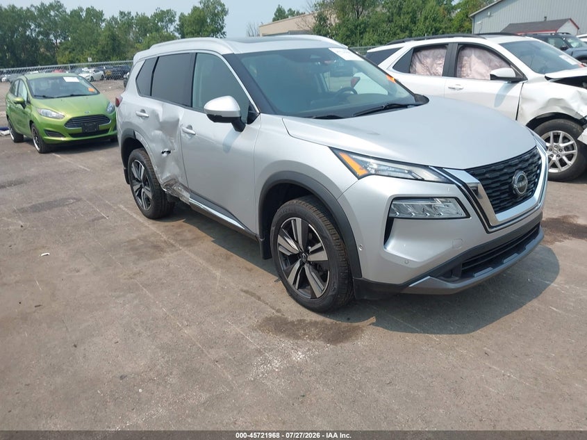 2023 Nissan Rogue VIN 5N1BT3CB6PC741367 — IAAI salvage auction photo