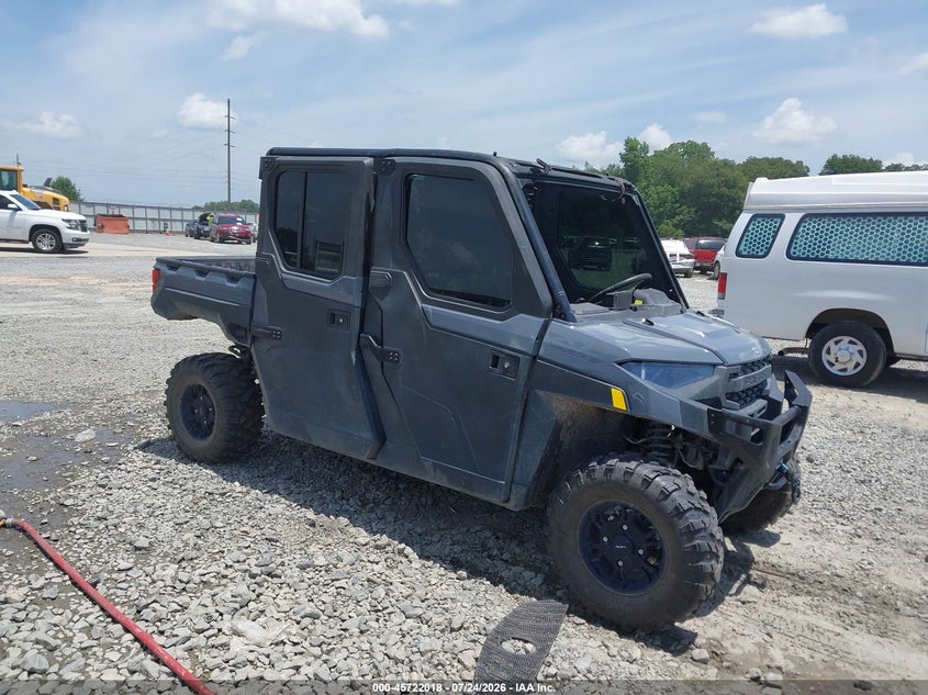 2025 Polaris Ranger VIN 4XARSY99XS8269961 — IAAI salvage auction photo