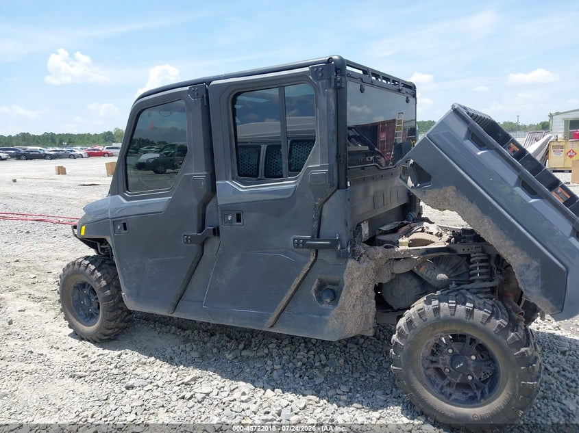 2025 Polaris Ranger VIN 4XARSY99XS8269961 IAAI salvage auction — LEFT FRONT, Wait Title, sold $13,550 on 2026-09-01 (photo 2)