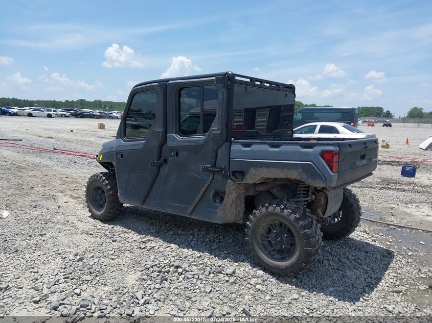 2025 Polaris Ranger VIN 4XARSY99XS8269961 IAAI salvage auction — LEFT FRONT, Wait Title, sold $13,550 on 2026-09-01 (photo 3)