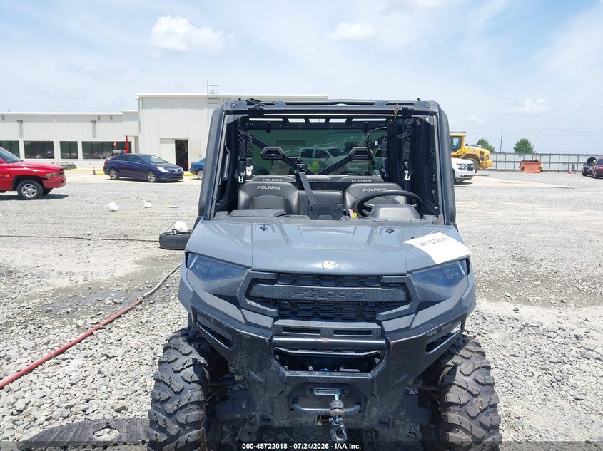 2025 Polaris Ranger VIN 4XARSY99XS8269961 IAAI salvage auction — LEFT FRONT, Wait Title, sold $13,550 on 2026-09-01 (photo 5)