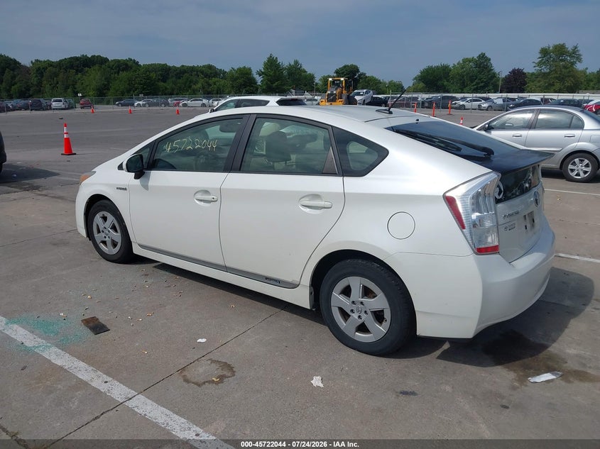 2011 Toyota Prius VIN JTDKN3DU1B5288318 IAAI salvage auction — NORMAL WEAR, Clear (Indiana), sold $1,050 on 2026-07-31 (photo 3)