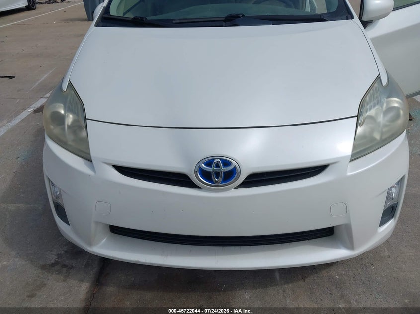 2011 Toyota Prius VIN JTDKN3DU1B5288318 IAAI salvage auction — NORMAL WEAR, Clear (Indiana), sold $1,050 on 2026-07-31 (photo 6)