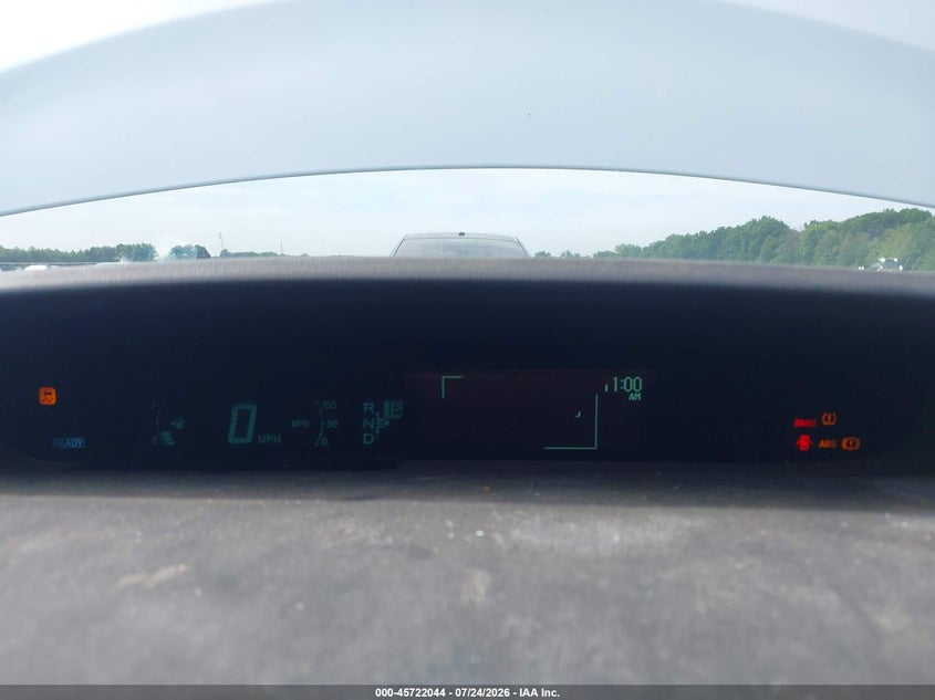 2011 Toyota Prius VIN JTDKN3DU1B5288318 IAAI salvage auction — NORMAL WEAR, Clear (Indiana), sold $1,050 on 2026-07-31 (photo 7)