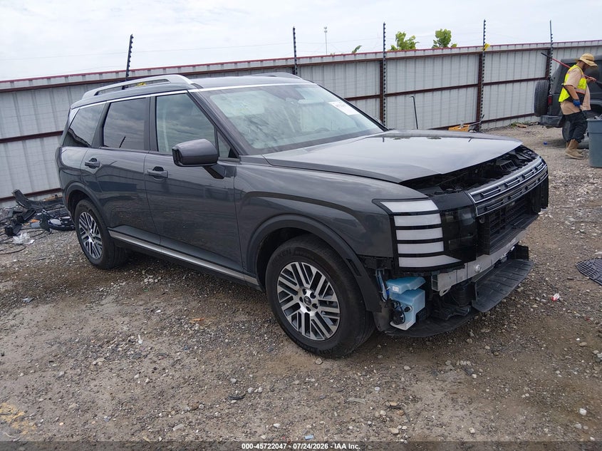 2026 Hyundai Palisade VIN KM8RLES26TU065308 — IAAI salvage auction photo
