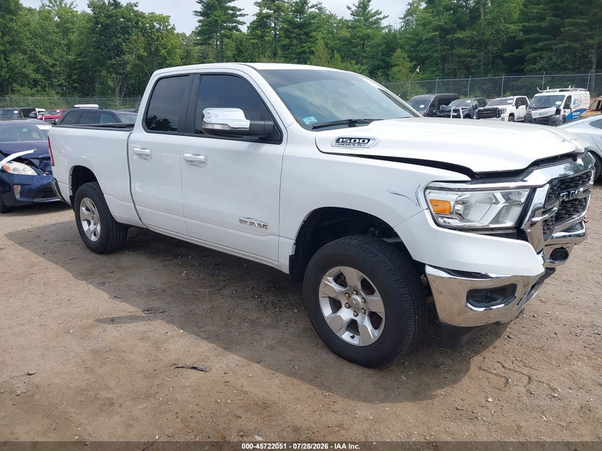 2022 Ram 1500 VIN 1C6SRFBT1NN207524 — IAAI salvage auction photo