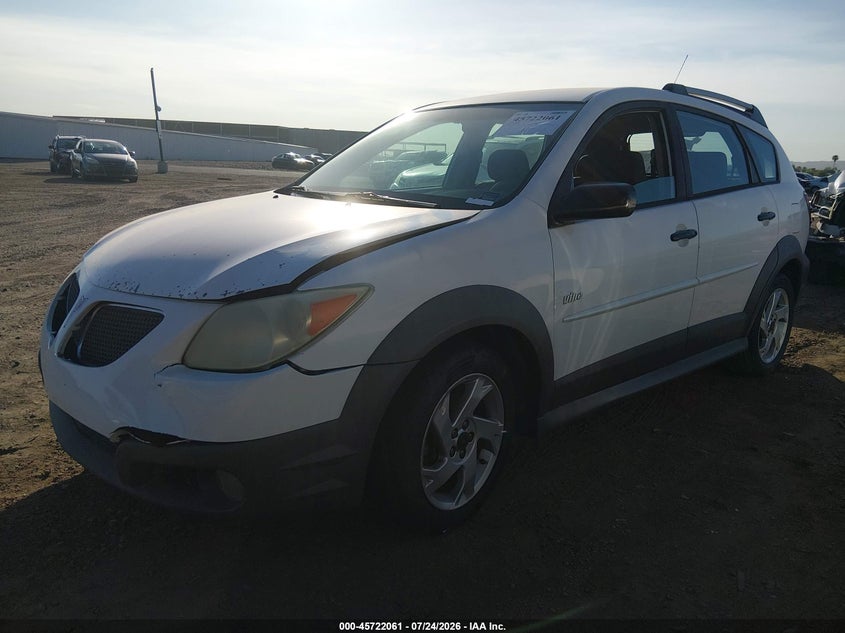 2006 Pontiac Vibe VIN 5Y2SL65886Z461226 IAAI salvage auction — NORMAL WEAR, Clear-Dealer Only (Arizona), sold $25 on 2026-07-28 (photo 2)
