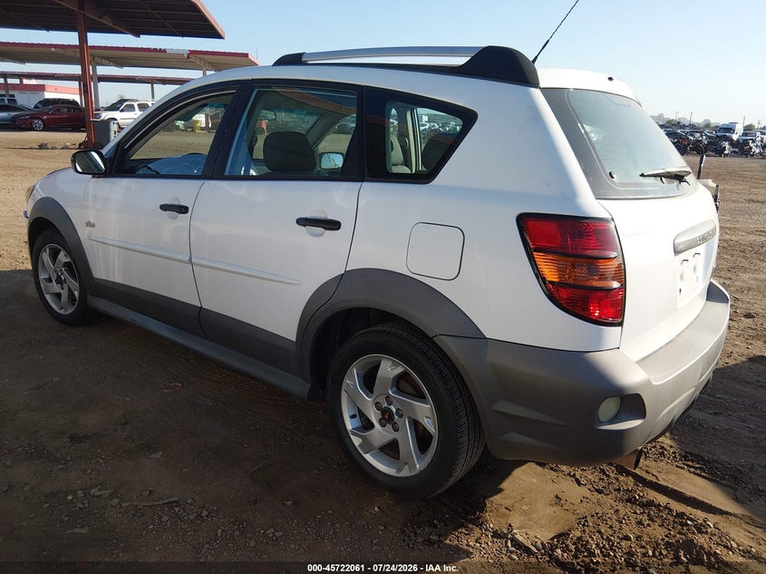 2006 Pontiac Vibe VIN 5Y2SL65886Z461226 IAAI salvage auction — NORMAL WEAR, Clear-Dealer Only (Arizona), sold $25 on 2026-07-28 (photo 3)