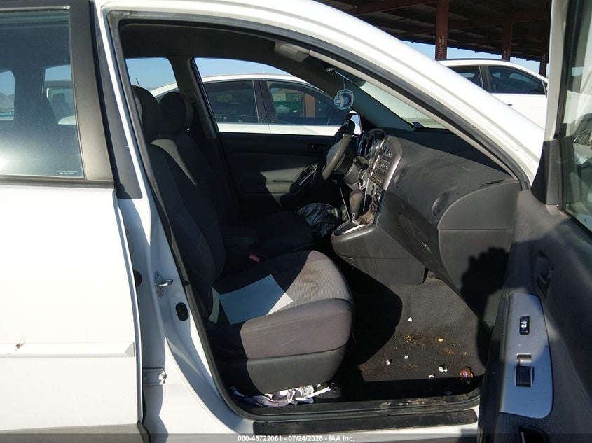 2006 Pontiac Vibe VIN 5Y2SL65886Z461226 IAAI salvage auction — NORMAL WEAR, Clear-Dealer Only (Arizona), sold $25 on 2026-07-28 (photo 5)