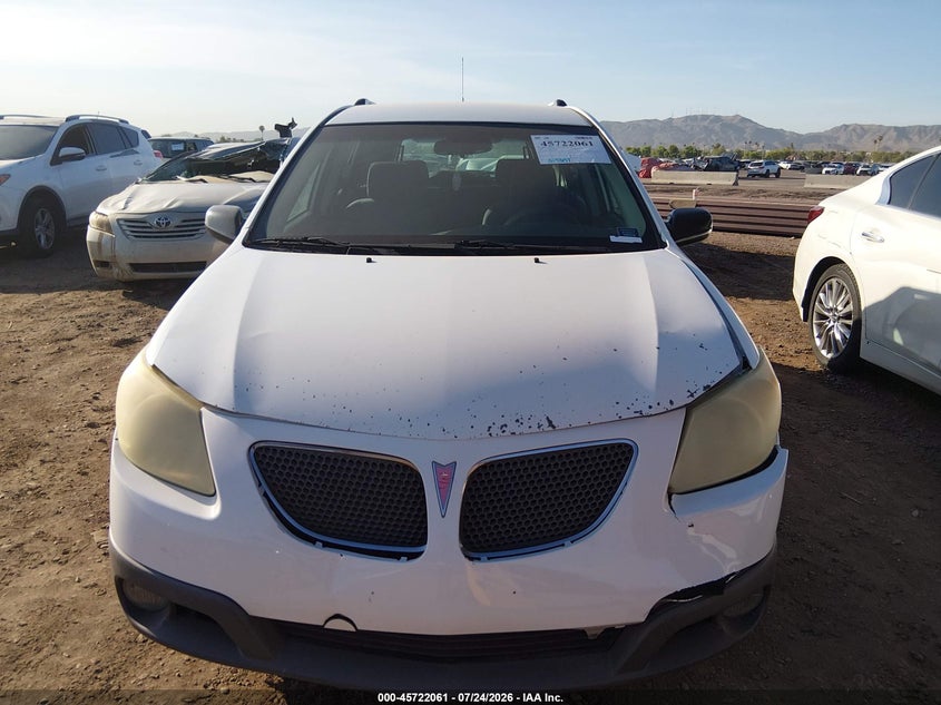 2006 Pontiac Vibe VIN 5Y2SL65886Z461226 IAAI salvage auction — NORMAL WEAR, Clear-Dealer Only (Arizona), sold $25 on 2026-07-28 (photo 6)