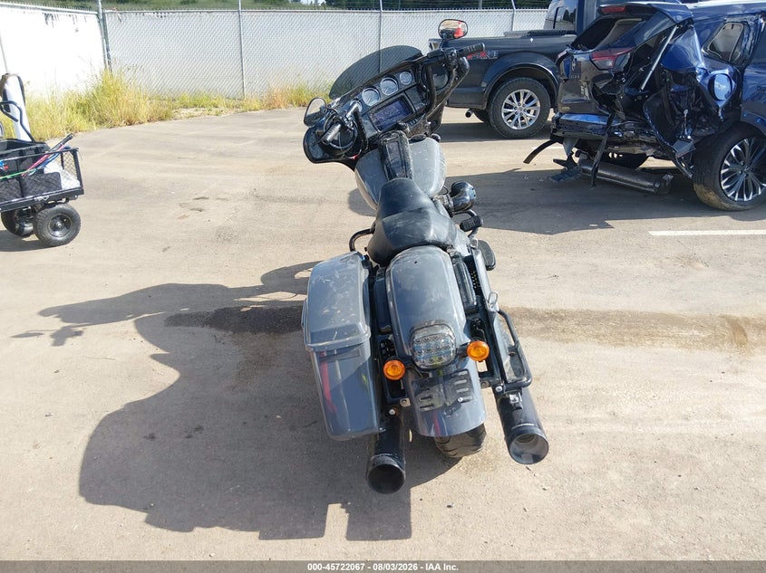 2022 Harley-davidson Street glide VIN 1HD1ABL12NB654896 IAAI salvage auction — RIGHT SIDE, Salvage (Mississippi), sold $7,500 on 2026-09-11 (photo 6)