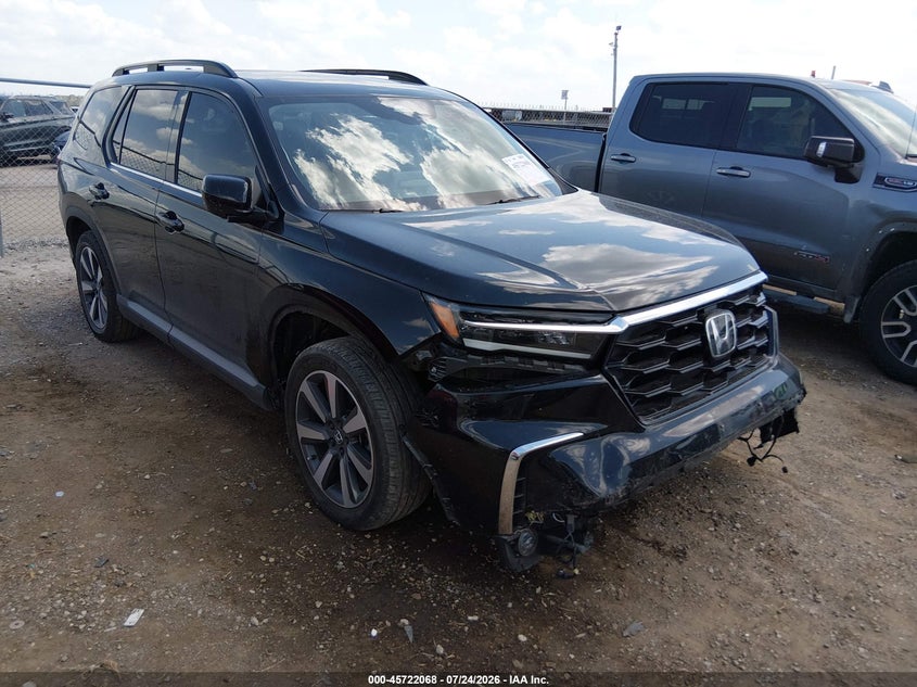2023 Honda Pilot VIN 5FNYG2H7XPB010218 — IAAI salvage auction photo