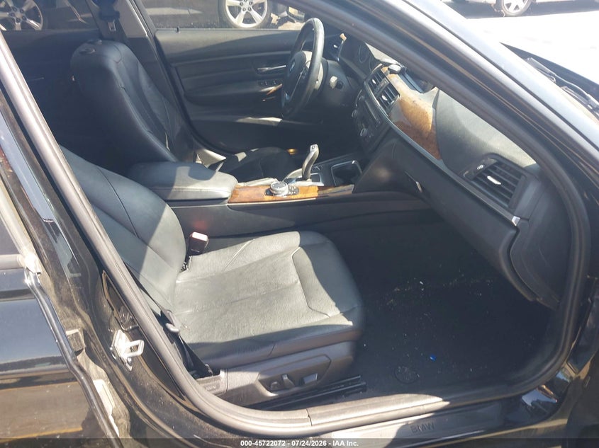 2014 BMW 3er VIN WBA3D3C53EK155628 IAAI salvage auction — FRONT END, Wait Title, sold $1,050 on 2026-08-25 (photo 5)