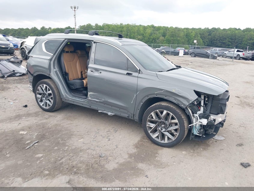 2023 Hyundai Santa fe VIN 5NMS54AL3PH487568 — IAAI salvage auction photo