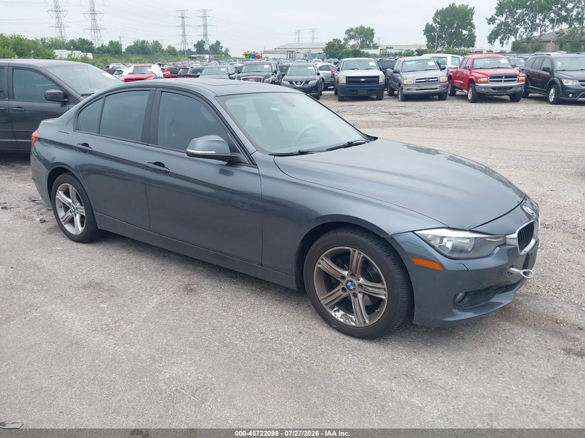 2015 BMW 3er VIN WBA3C3G59FNS76533 IAAI salvage auction — NORMAL WEAR, Clear (Illinois), sold $675 on 2026-08-17 (photo 1)