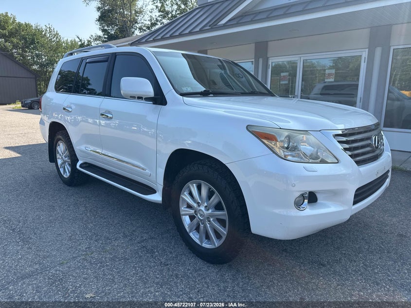 2008 Lexus Lx VIN JTJHY00W084011226 IAAI salvage auction — NORMAL WEAR, Clear (Massachusetts), sold $2,050 on 2026-07-29 (photo 1)
